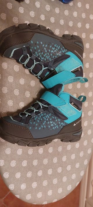 Scarpe trekking Quechua bimba 29