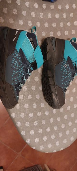 Scarpe trekking Quechua bimba 29
