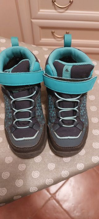 Scarpe trekking Quechua bimba 29