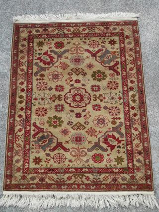 Alfombra persa lana 120x87