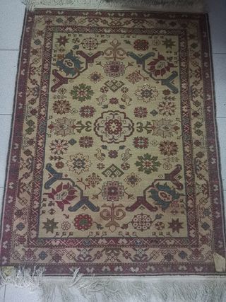 Alfombra persa lana 120x87