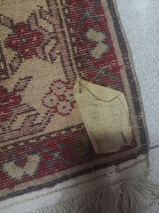 Alfombra persa lana 120x87