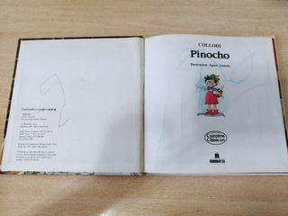 Pinocho Número 7 de la Colección Cuentos clásicos,