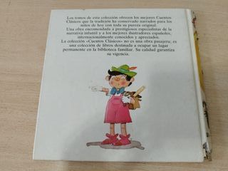 Pinocho Número 7 de la Colección Cuentos clásicos,