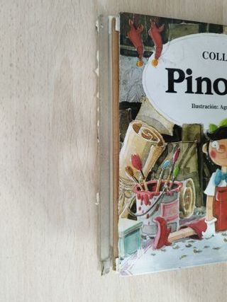 Pinocho Número 7 de la Colección Cuentos clásicos,