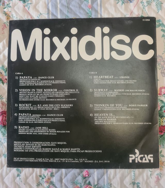 Mixidisc LP Vinilo - Non Stop Dancing