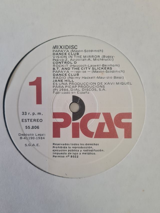 Mixidisc LP Vinilo - Non Stop Dancing