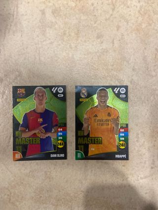 Adrenalyn New Master: Olmo & Mbappé