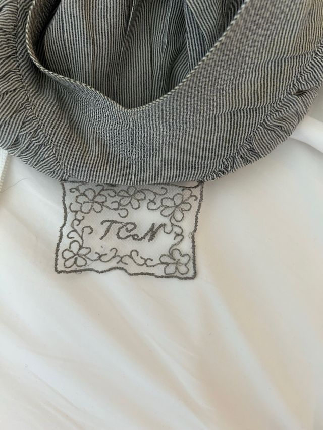 Top TCN gris - Talla L