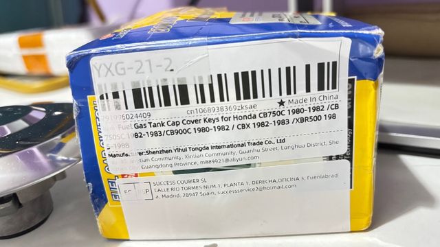 Tapón depósito gasolina Honda CB750C