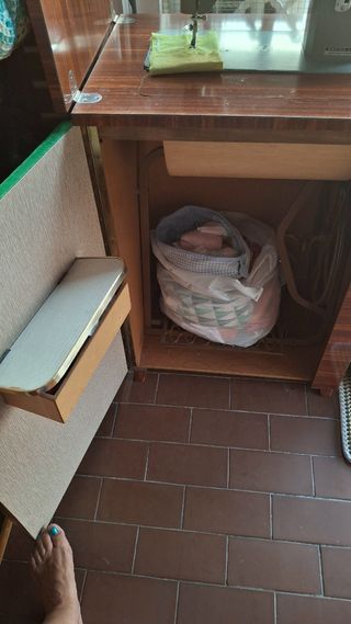 Máquina coser Wertheim Antigua