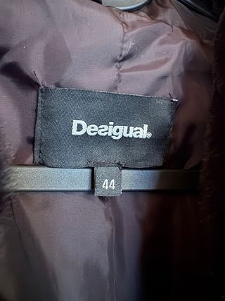 Chaqueta Desigual negra