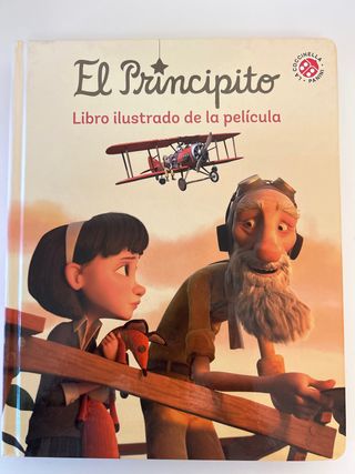 PRINCIPITO:LIBRO ILUSTRADO DE LA PELICULA