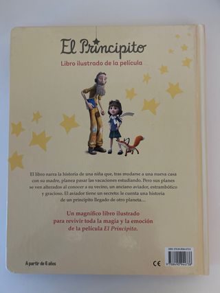 PRINCIPITO:LIBRO ILUSTRADO DE LA PELICULA