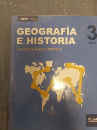 Inicia Dual Geografía 3º ESO Libro del Alumno G...