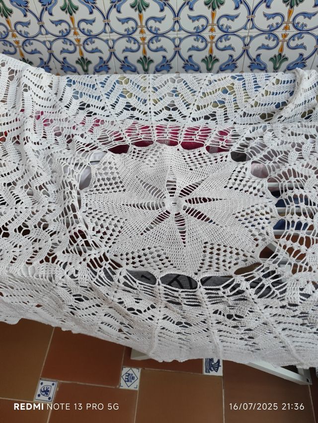 Panito crochet hecho a mano