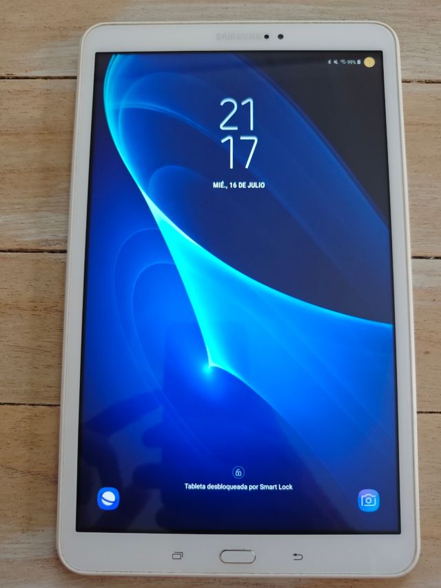 Samsung Galaxy Tab A 2016 Blanca. SM-T580
