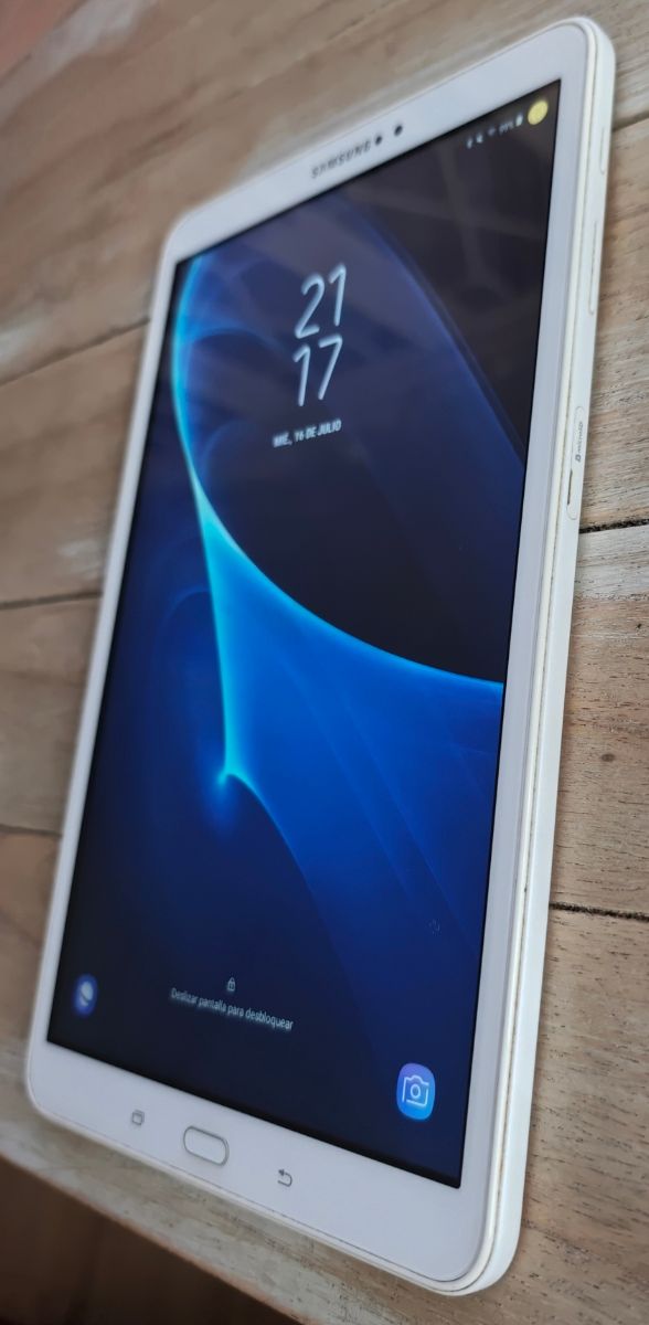 Samsung Galaxy Tab A 2016 Blanca. SM-T580