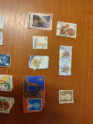 Sellos antiguos varios países