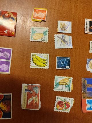 Sellos antiguos varios países