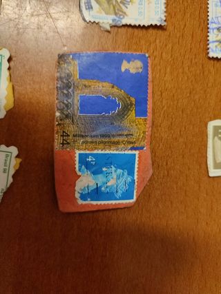 Sellos antiguos varios países