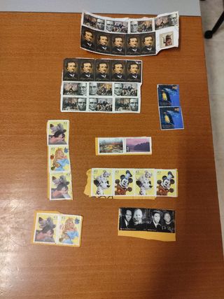 Sellos antiguos varios países