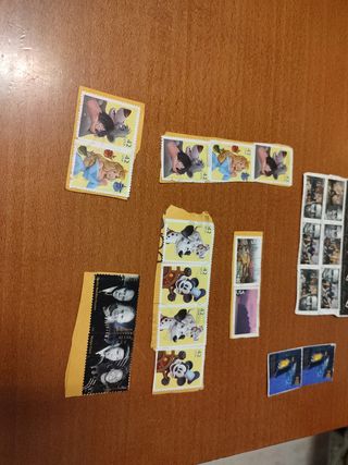 Sellos antiguos varios países