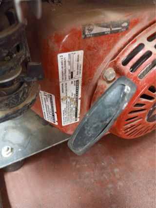 Motobomba Honda GX160 5cv usada