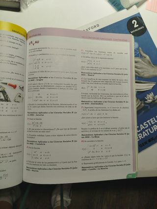 Libro de MATEMÁTICAS APLICADAS II
2ºBACH 