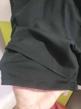 Shorts Under Armour Mujer - Negro