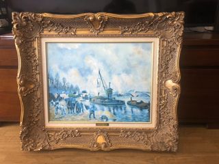 Réplica cuadro al óleo Cézanne