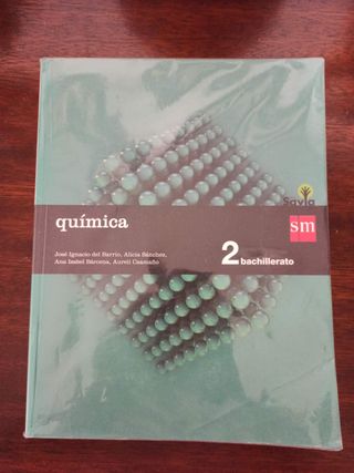 Química. 2 Bachillerato. Savia