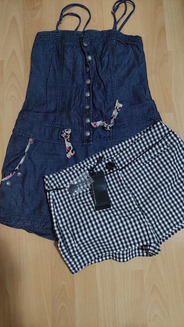 Mono vaquero+ short NAFNAF
