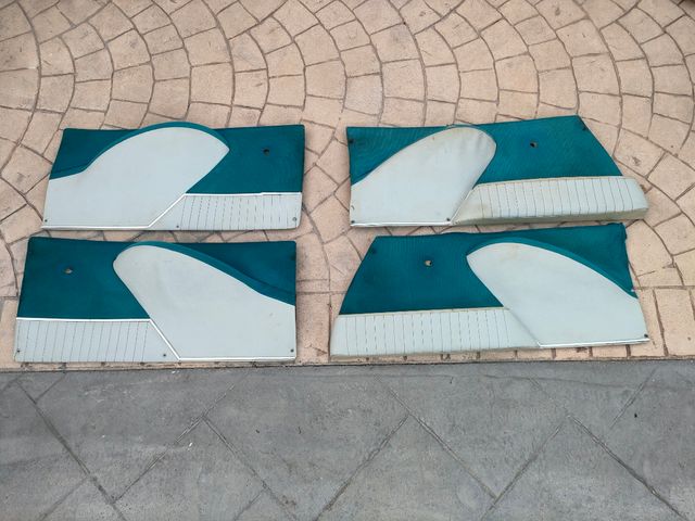 Paneles de puertas Citroën DS 23