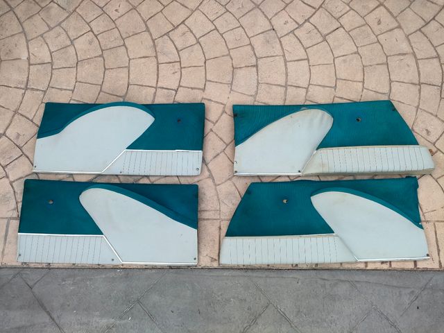 Paneles de puertas Citroën DS 23