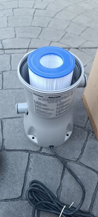 Filtro piscina Bestway - nuevo