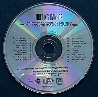 CD Deliverance: Dueling Banjos