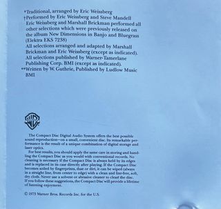 CD Deliverance: Dueling Banjos