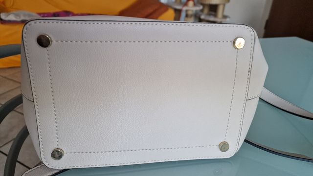 Borsa Trussardi Jeans beige/blu