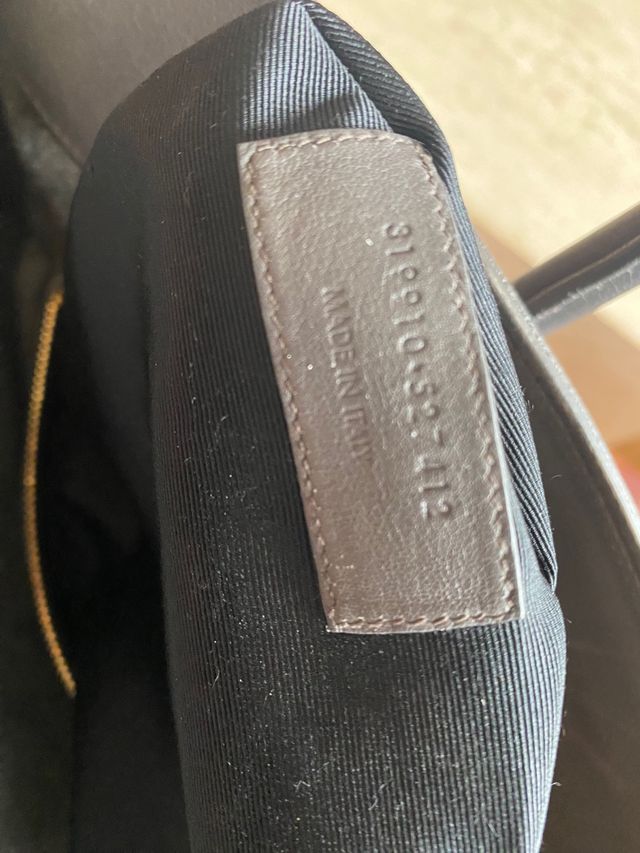 Bolso Saint Laurent Gris