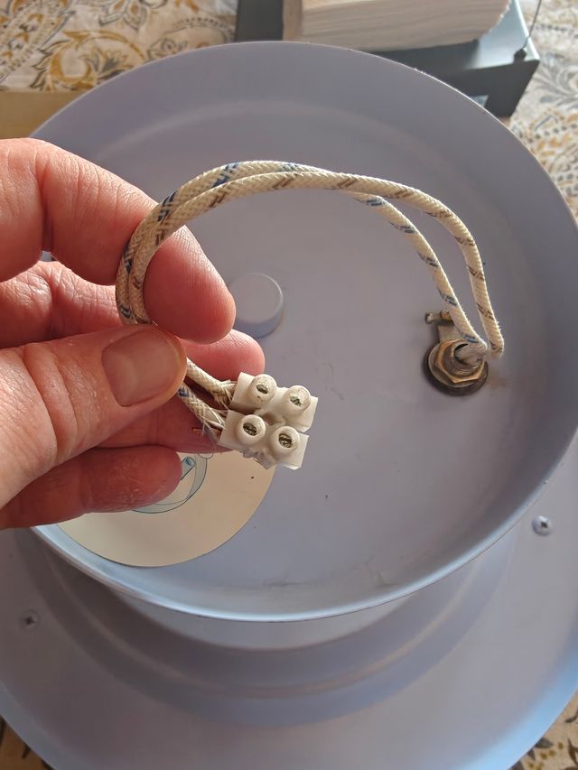 Lampara de techo Mickey Mouse