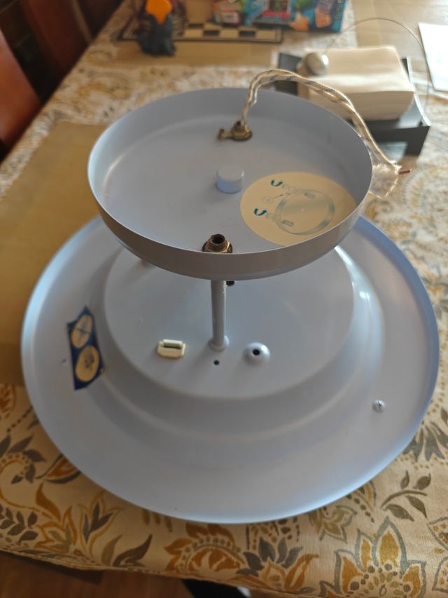 Lampara de techo Mickey Mouse