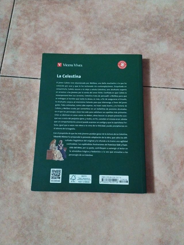 La Celestina - Clasicos Adaptados N/c