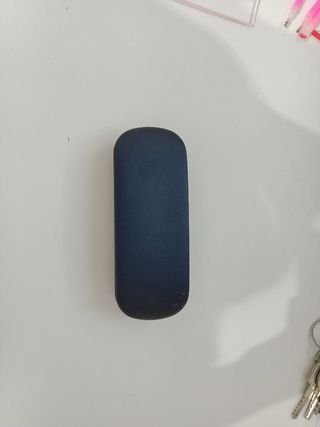 Funda gafas azul oscuro
