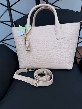 Bolso Tous beige - Piel