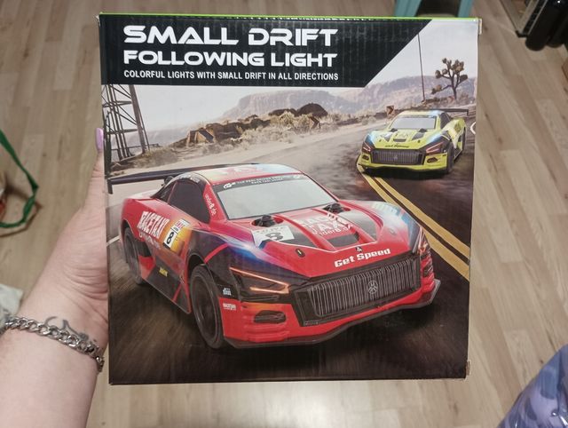 Coche teledirigido Drift Following Light