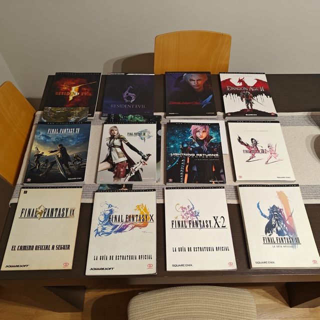 Guías Oficiales videojuegos