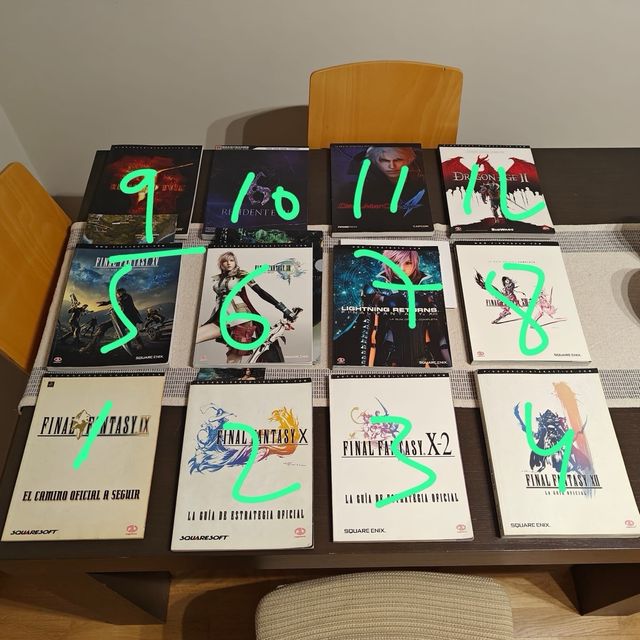 Guías Oficiales videojuegos