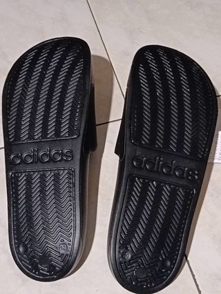 Ciabatte Adidas nere