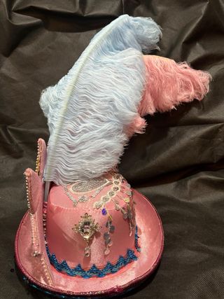 Traje de china morena, danza andina morenada. 